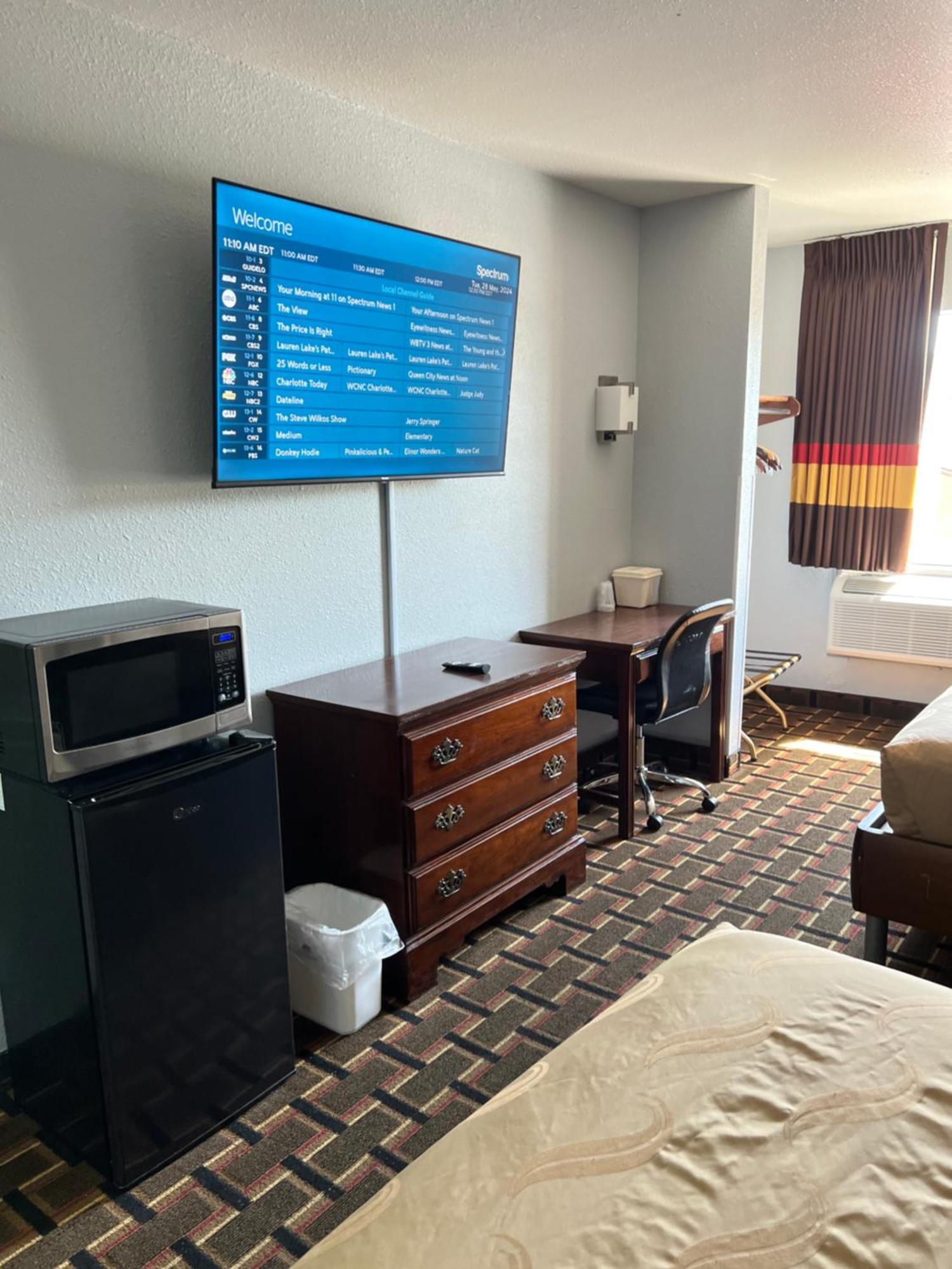 Americas Best Value Inn And Suites Albemarle Exterior photo